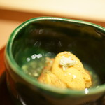 いち太 - 紫海膽（むらさきうに）に海老薯蕷（えびいも）