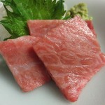 鮪や にばんめ - カマトロ刺身