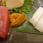 旬彩漁 しん - 抜群にウマイえんがわ☆ウニも美味しい☆