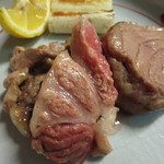 鮪や にばんめ - 大トロのステーキ