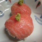 鮪や にばんめ - トロ手まり寿司