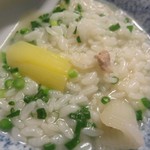 鮪や にばんめ - 鍋の〆の雑炊