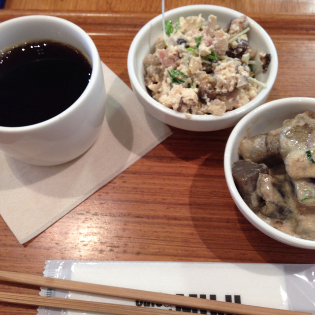 Cafe Meal Muji 天王寺 阿倍野 天然食品 食べログ 繁體中文