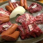 けとばし屋チャンピオン - 焼肉盛り合わせ