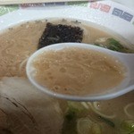 丸星ラーメン - スープ