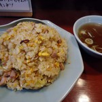 浦安 中国飯店 - 「チャーハン」600円也。税込。