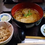 佐藤養助 - 稲庭うどんと名古屋コーチンの炊き込みご飯セット
