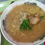 Yama No Resutoran Shi-Zu - ラーメンセットのラーメン