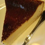 たかうち珈琲店 - チーズケーキ