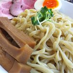 俺のラーメン あっぱれ屋 - つけ麺のアップ
