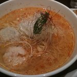 麺屋海神 - あら炊き辛塩らあめん