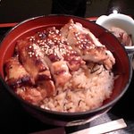 串焼・釜めし 鳥形 - とり焼肉丼定食