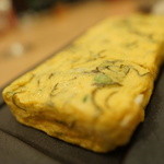 ゆるり家 - 布海苔ネギ玉子焼き