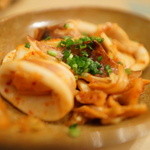 ゆるり家 - イカキムチ炒め