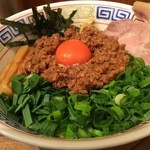 中華そばそのだ - 台湾まぜそば（大盛）