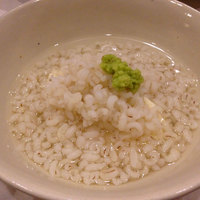 日本料理 川島 - 麦粥