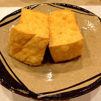 日本料理 川島 - 厚揚げ