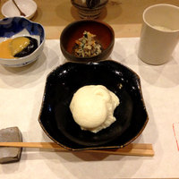 日本料理 川島 - ざる豆腐