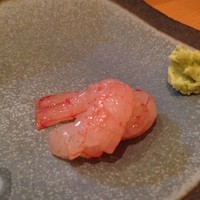 鮨 天川 - 海老昆布じめ 美味い！