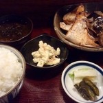 Miki - あら煮定食  １１００円(税込) ご飯の大盛はサービス。