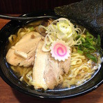 Oremenyamada - あっさりらー麺 大盛（730円）