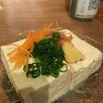 八百屋バル - 国産大豆の冷奴