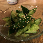 八百屋バル - たたききゅうり