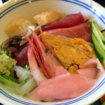 菜 - 海鮮丼(ランチ)