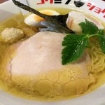 コクミンショクドウ - 白しょうゆらーめん750円