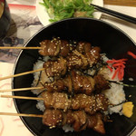 浜勝やきとり店 - やきとり丼