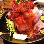 RED MOUNTAIN - 1602_ﾚｯﾄﾞﾏｳﾝﾃﾝ_ﾛｰｽﾄﾋﾞｰﾌ丼＠850円