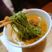 広尾はしづめ - 粗挽き肉みその坦々麺　1200円