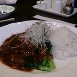 中国酒家 大三元 - 和牛バラ肉会飯(かけごはん)