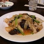 中国酒家 大三元 - 五目焼きそば