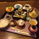 Oohata - お昼の一番人気。おおはたのおまかせ御膳。