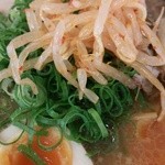 Morimoto Ramen Dou - 薬味投入