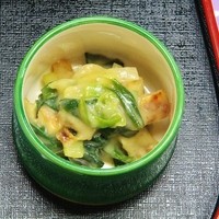瓢亭 本店 - 絶品のヌタ！！( *´艸｀)