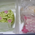 川口屋 - 買って来た生菓子