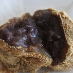 川口屋 - 中はつぶ餡