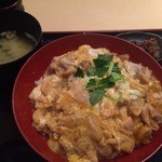 鳥善 - 特製親子丼