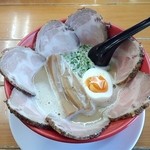 俺のラーメン あっぱれ屋 - 濁とろ塩チャーシューメン