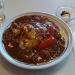 あさくさ食堂 - オムカレー