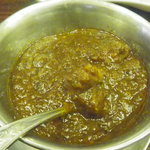 これが、噂の和牛ジャワカレー
