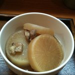 OKAZU - 大根と鳥の煮物