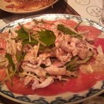 稲毛屋 - とりサラダ