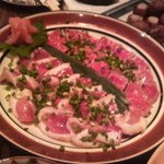 稲毛屋 - 合鴨＆伊賀牛たたき