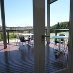 ELDRIDGE ESTATE of Red Hill - 素敵なテラスですよ～