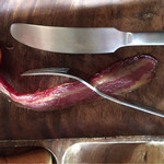 猪のベーコン