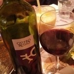 キッチンキクチ - 赤ワインはこれ1種