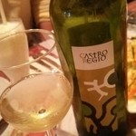 キッチンキクチ - 白ワインはこれ1種